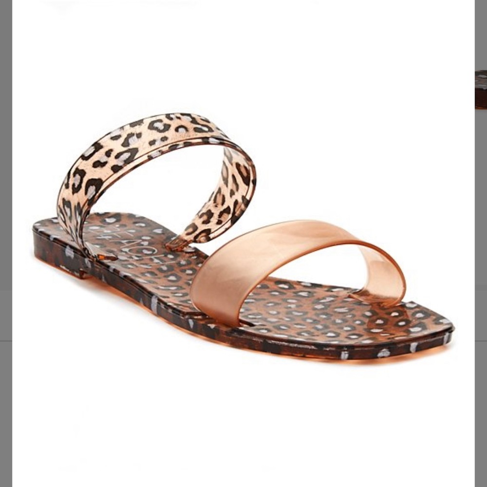 Maz Studio Animal Print Slip-on Sandal